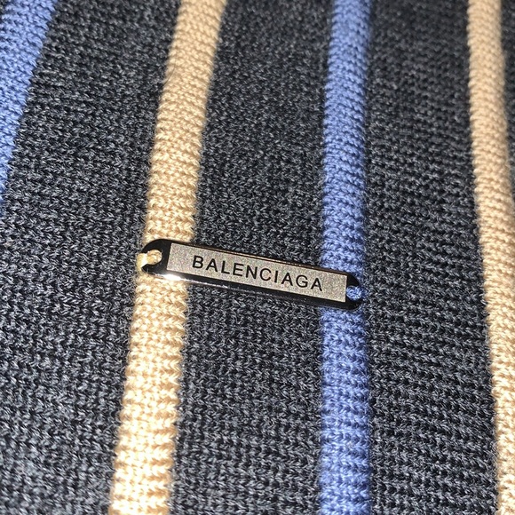 Balenciaga Striped Sweater Vest - Picture 3 of 6